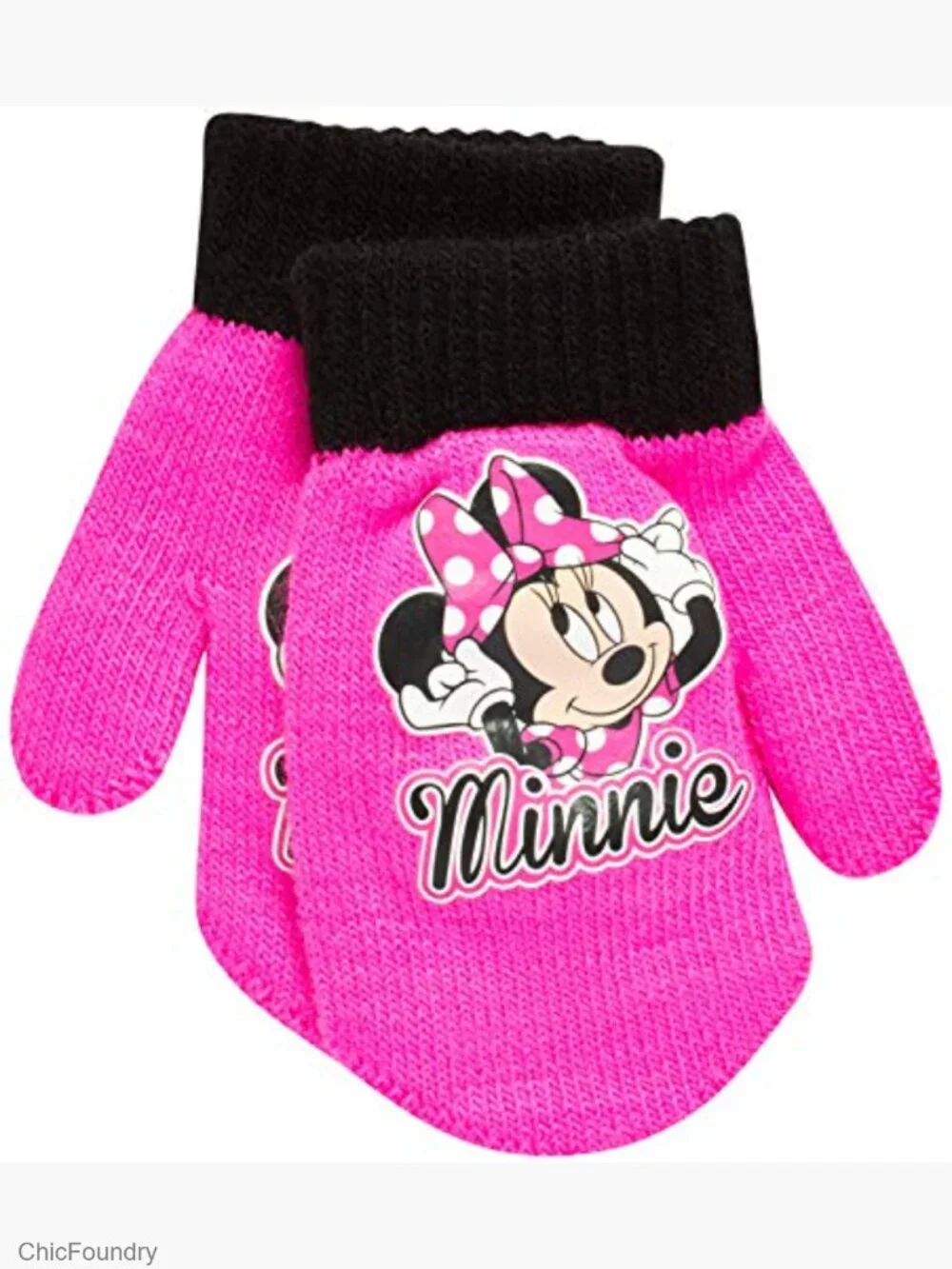 Girls Insulated Waterproof Winter Gloves 4-Pack Toddler Snow Mittens